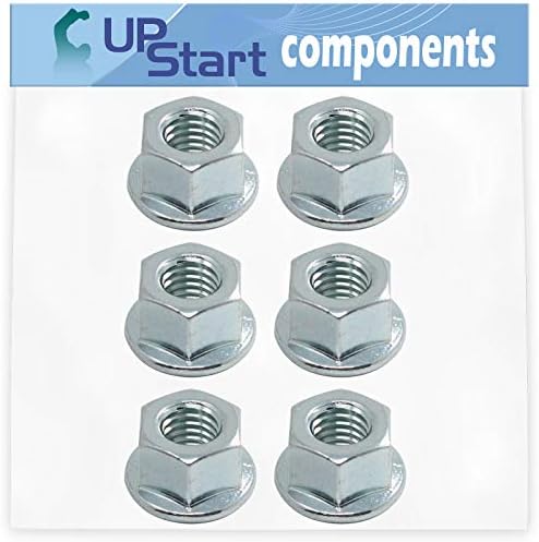 רכיבי Upstart 6-Pack 5032220001 החלפת אגוז אוגון להחלפת Echo CS-400 מסור-תואם ל- 503 22 00-01 אגוזי