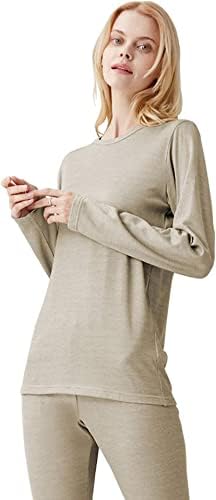 בגדי דארזיס נגד קרינה, תחתונים מותאמים לנשים של הגנה מפני קרינה אלקטרומגנטית תחתונים ארוכים בסיבי כסף עם,
