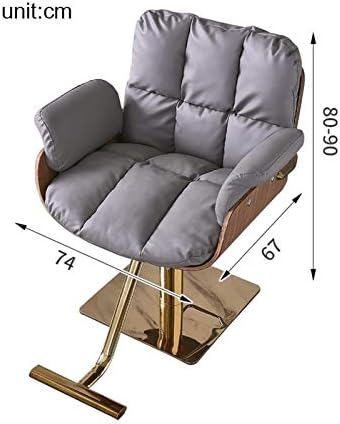 כיסא סלון קלאסי של WFYW לסטייליסט שיער מספרה, כסאות סלון כסא ספרות לסטייליסט שיער, כסאות יופי שיער שיער