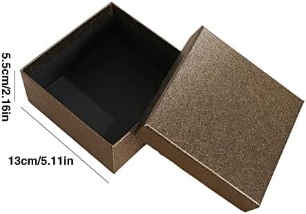 קופסאות נייר קופסאות נייר קופסאות תכשיטים עם מכסים עם מכסים קרטון קטן מציג קופסאות קופסאות