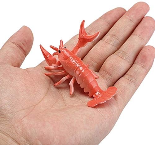 ADKHF Creative Lobster Model Model Pet Holder הרמת משקולות לובסטר אחסון מתלה עט מתנה מתנה אדום