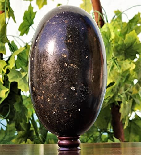 מלוטש טבעי שחור שחור גביש קוורץ קוורץ צ'אקרס ריפוי מטאפיזי ענק אבן גדולה לינגם מדיטציה פנג שואי אורה