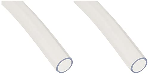 EZ-FLO 1/2 אינץ 'מזהה PVC צינורות ויניל ברורים, אורך 20 רגל, 98622