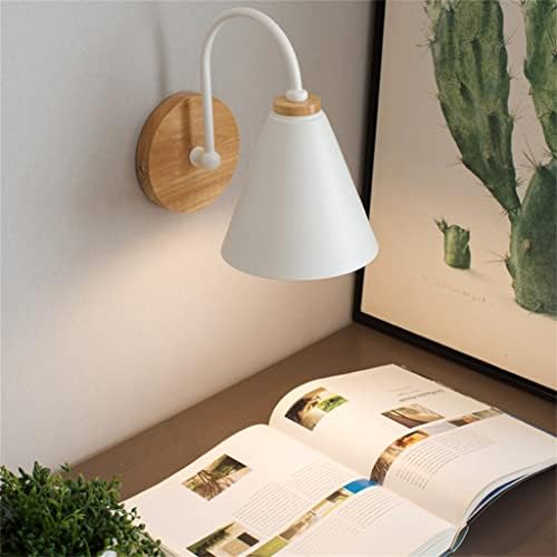 עץ קיר אורות קיר ליד מיטת מנורת חדר שינה קיר אור פמוט למטבח מסעדת קיר מנורת נורדי קרון (צבע : אחד צבע, גודל