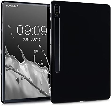 מקרה KWMobile TPU סיליקון תואם ל- Samsung Galaxy Tab S8 Plus - מקרה כיסוי סופג זעזוע גמיש רך -