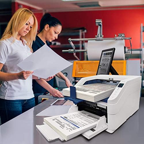 סורק מסמכים דופלקס של Xerox W130 למחשב, מזין מסמכים אוטומטי בן 500 עמודים