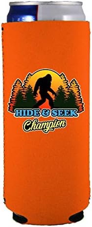 Bigfoot Hide & Seek Champion Slim Can Coneie