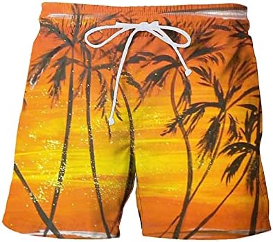 מכנסיים קצרים של BMISEGM גברים אביב גברים וקיץ מכנסיים מזדמנים מודפסים מכנסי חוף ספורט עם כיסים