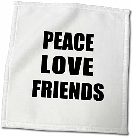 3 דרוז שלום אהבה וחברים - דברים שמשמחים אותי - מתנת חברות - מגבות