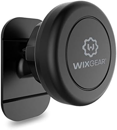 הרכבה מגנטית של WixGear, מחזיק הרכבה על לוח מחוונים אוניברסלי של לוח מחוונים, לטלפונים סלולריים