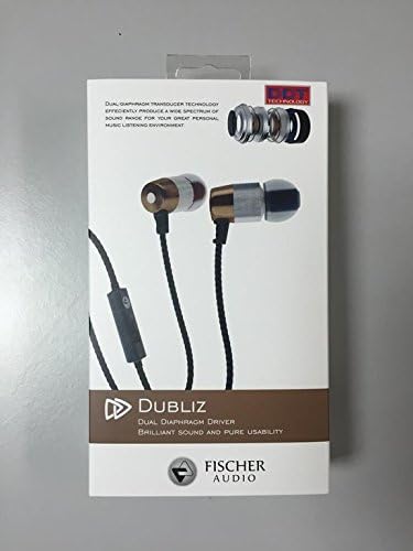 Fischer Audio Dubliz Diaphragm עם מיקרופון מקוון