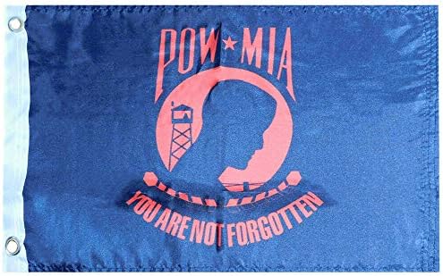 סיטונאות אמריקאית סופרסטור פאו מיה אתה לא נשכח אדום שחור 100d 12x18 12 x18 דגל סירות פולי ניילון
