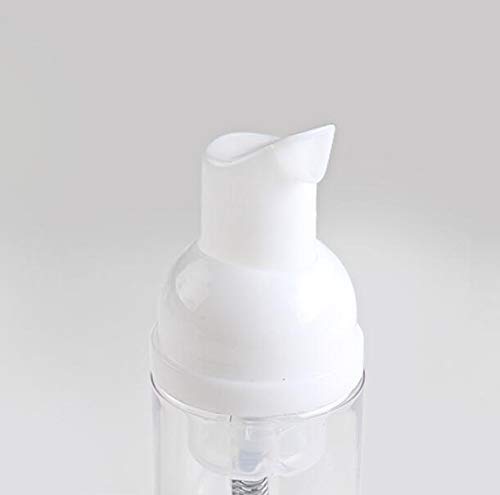 3 יחידות ברור פלסטיק ריק מוס קצף משאבת בקבוק נסיעות נוזל קצף מכולות בקבוקון מתקן צנצנת סיר קוסמטי פנים