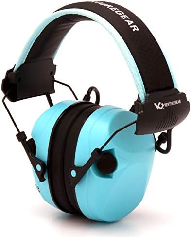 ציוד סיכון VGPME26 Sentinel Electronic Earmuffs, כחול אבקה