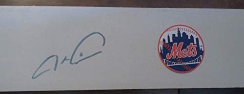 ג'ייקוב דגרום חתימה על לוגו של ניו יורק מטס גומי המגרש, ניו יורק מטס, פרס CY Young, All Star