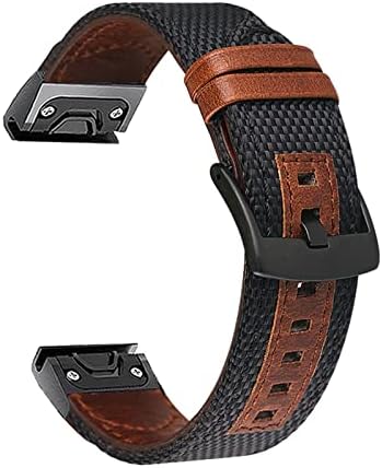 OTGKF 22 20 26 ממ שחרור מהיר EasyFit SMART עבור GARMIN FENIX 6X 6 PRO 5 5X 5S פלוס רצועת בד 3