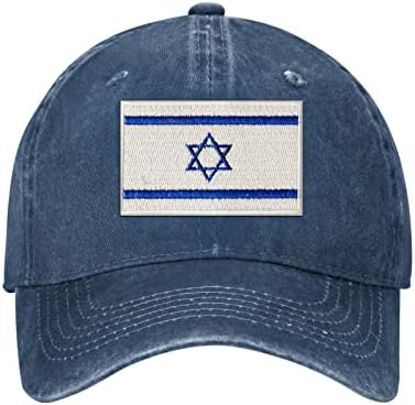 ישראל כובע רקום ישראל דגל בייסבול כובעי עבור גברים נשים ישראלים קישוטים