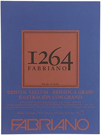פבריאנו 1264 כרית בריסטול, 9 על 12, לבן