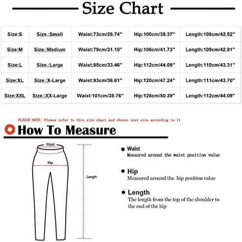 CHGBMOK מכנסי פשתן כותנה מזדמנים לנשים עם כיסים נשים מותניים גבוהות מכנסי טרקלין רגל רחבים מכנסיים רכים