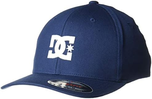כובע כובע הגברים של DC Flexfit Curve Curve Hat
