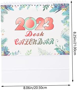 לוח השנה של טופיקו 2023 לוח שנה משרדי עמידה אביזרי שולחן אוכל שולחן אוכל ראש השנה לוח שנה חודשי