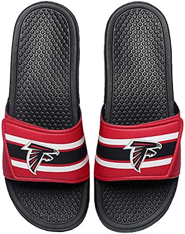 אטלנטה פלקונס NFL Mens Mens Mens Mens Legacy Sport Slide - XL