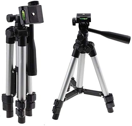 Navitech קל משקל אלומיניום וידאו מצלמת וידאו תואם ל- Canon Vixia HF G50, Canon XC 15 4K, Canon XA