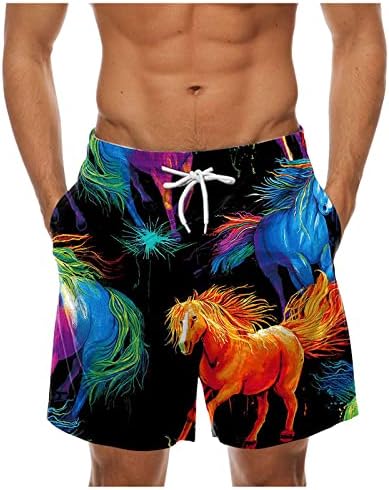 סקיגול גברים הוואי מכנסיים מכנסיים בסגנון חופשה בקיץ מכנסיים קצרים חוף גזעי גלישה שחייה 2023