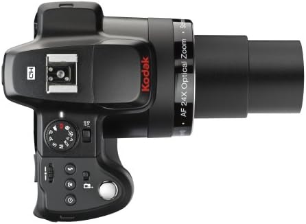 קודאק איזישאר ז980 מצלמה דיגיטלית 12 מגה פיקסל עם זום מיוצב של תמונה אופטית פי 24 ו-3.0 אינץ'