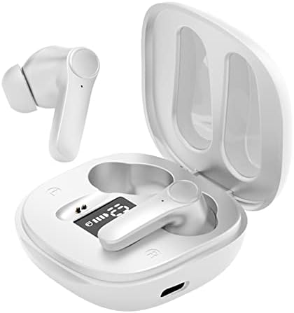 Xunion 2021 Bluetooth 5.0 אוזניות אלחוטיות אוזניות מיני אוזניות אוזניות סטריאו MG4