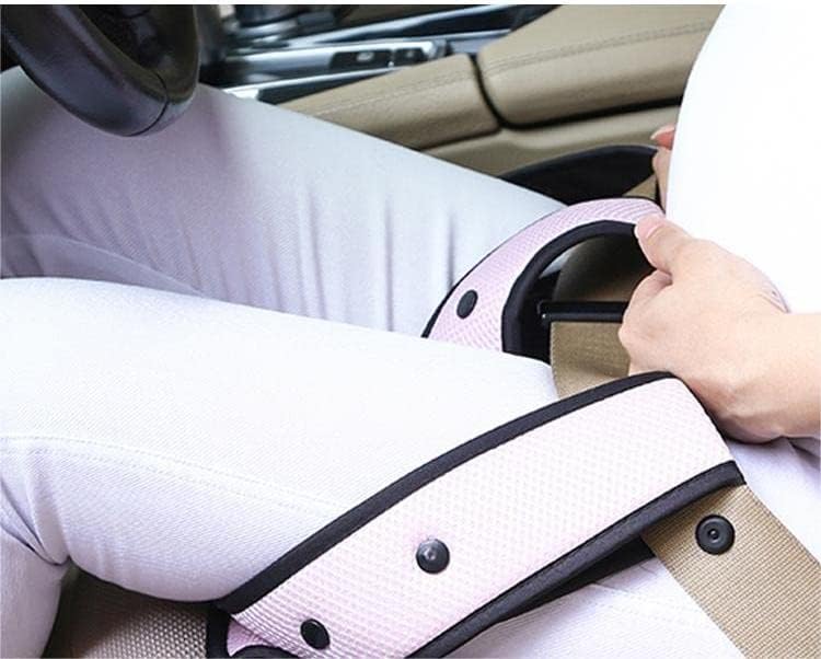 Dlyydbb, שמאי חגורת בטיחות לרכב, מונע כרית נוחות בטן סחיטה, מפיץ לחץ לאזורים אחרים