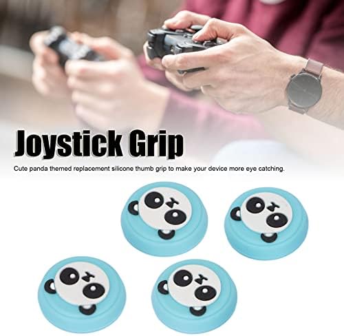 Demeras Joystick Grip, דיוק גבוה של סיליקון אגודל אחיזה התנגדות לבקר PS5