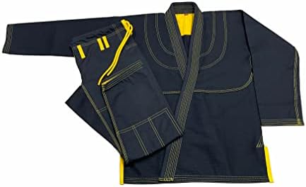 Bjj gi jiu jitsu kimonos gi כותנה פרל מארג 450 גרם