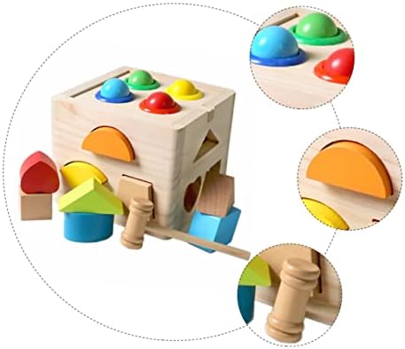 Toyandona 1pc צורה קופסאות תואם לבנים לילדים צעצוע לילדים לילדים צעצועים מודיעין צעצועים לילדים