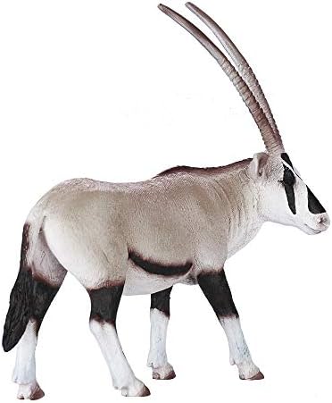 Mojo Oryx ריאליסטי בינלאומי לחיות הבר העתק העתק ביד צבוע