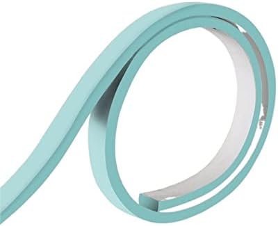 אומן אמון 3D PVC דפוס קו רך קו דבק עצמי מסגרת קו חצאית חצאית עיצוב גבול רקע רקע קו דקורטיבי 3D מדבקת