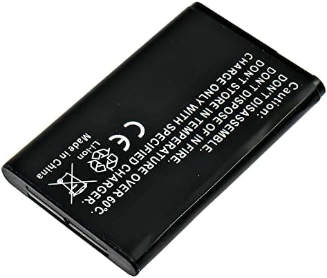 Synergy Digital Barcode Scanner סוללה, התואמת לסורק ברקוד של נוקיה 6086, קיבולת גבוהה במיוחד,