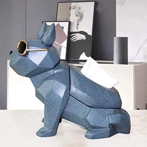 קופסת רקמות ביתי קופסת רקמות נאה כלב מחזיק קופסת רקמות אופנה כיסוי קופסת רקמות, קישוטי הבית