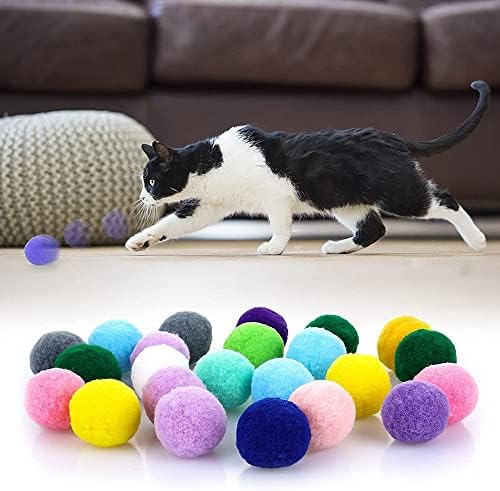 Bybycd צעצועי חתול קטיפה בידור מצחיק צעצוע אימוני לחיצה צעצוע של חתלתול אינטראקטיבי גור מקורה משחק אביזרי
