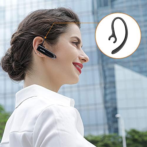 6 חבילות החלפת אוזן אוניברסלי קליפ לולאה מהדק קטן לאוזניות Bluetooth אחרות