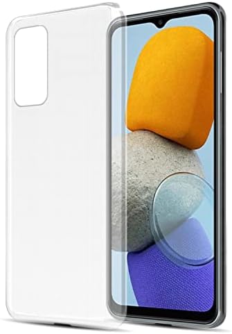 מקרה Cadorabo התואם ל- Samsung Galaxy M23 5G בשקוף לחלוטין - כיסוי מגן העשוי מסיליקון TPU גמיש