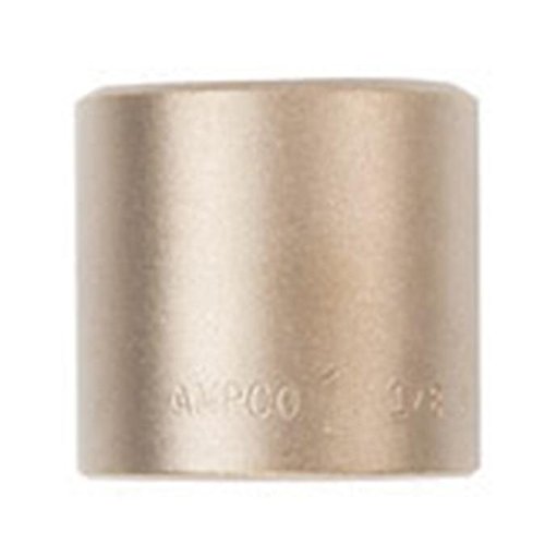 כלי בטיחות AMPCO SS-1/4D9 ממ שקע סטנדרטי, לא מופרך, לא מגנטי, עמיד בפני קורוזיה, כונן 1/4 , 9 ממ