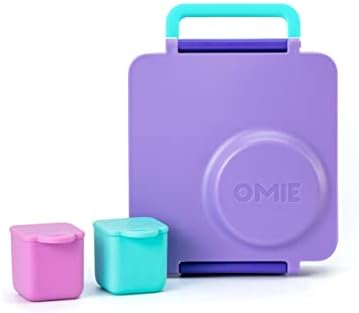 קופסת בנטו של Omiebox לילדים + Omiebox Deak -Deak -Deak Diper