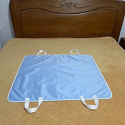 מיקום מיטת מיטה עם 4 ידיות בריחת שתן כרית מיטות תחתית כרית מזרן למבוגרים למבוגרים רפידות רחיצה אטומות