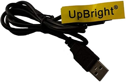 Upbright חדש 5V DC כבל טעינה USB מחשב מחשב נייד מטען כוח עופרת עופרת תואם ל- HKC P776A BK P776A-BBL P776A-PK P776A-RD