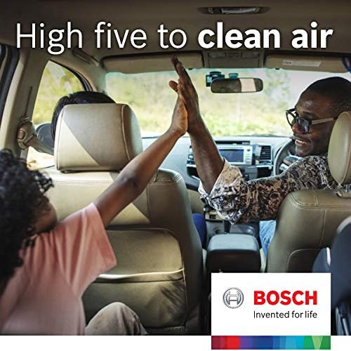 BOSCH 6003C HEPA מסנן אוויר בקתות - תואם ל- Acura EL Select, RSX; הונדה סיוויק, CR-V, אלמנט