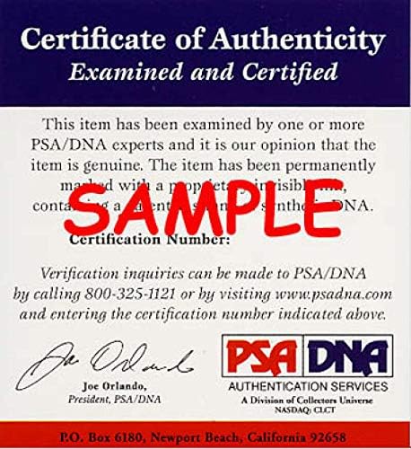 גלן דייוויס דוק בלנצ'ארד PSA DNA חתום 8x10 חתימה