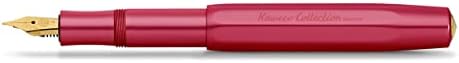 אוסף קוואקו עט נובע רובי אני פרימיום עט נובע עם פלדת ציפורן עבור דיו מחסניות אני ספורט עט נובע