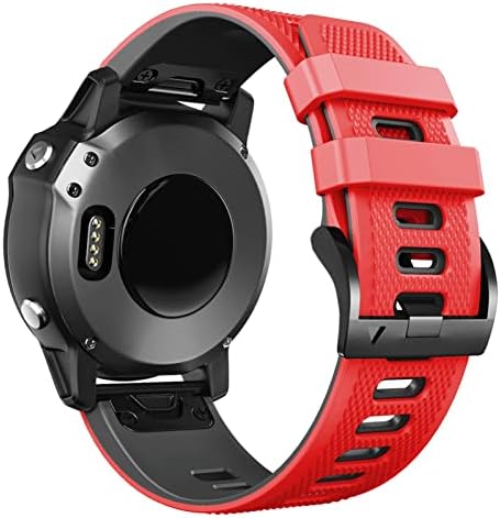 DAIKMZ 22 26 ממ רצועת שעון QuickFit עבור Garmin Fenix ​​7 7x 6x Pro 5x 5 Plus 3 3HR Forerunner 935 945