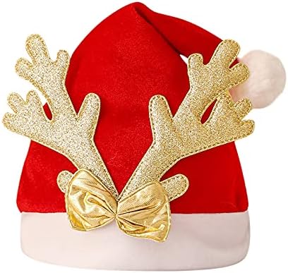 מנהונג אספקת חג המולד חג המולד כובע כובע יוניסקס למבוגרים כובע סנטה למסיבה חג בייסבול כובעי רציני